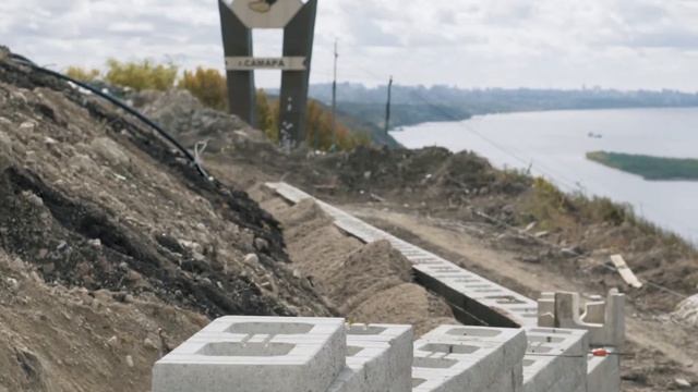 Благоустройство Самары. Вертолетка: блоки