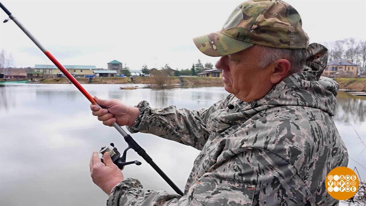 Без труда не выловишь и рыбку из пруда! И без правильной удочки... Доброе утро. Фрагмент выпуска ...