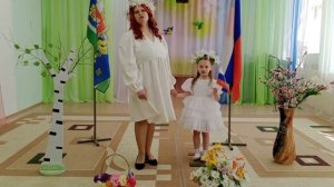 "ПАРАД ТАЛАНТОВ", МАДОУ "Детский сад 23" ГО "город Ирбит", семья Ивановых, номинация "Песня"