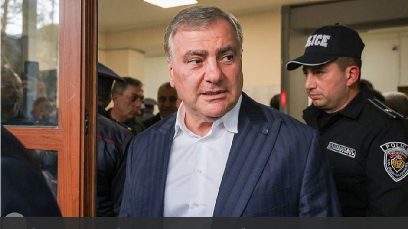 Адвокат назвал арест Карапетяна попыткой помешать его предвыборной кампании