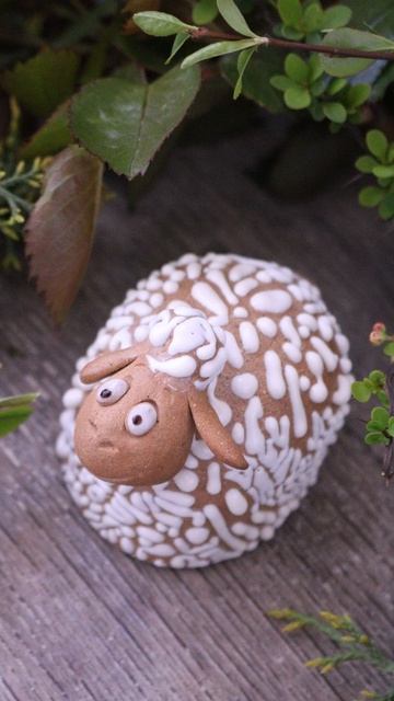 Барашек в глазури Белая капля