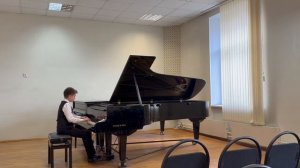 И.С.Бах. I том ХТК Прелюдия и Фуга  ми минор, e-moll