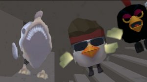 Призываем Hungry в чикен ган!