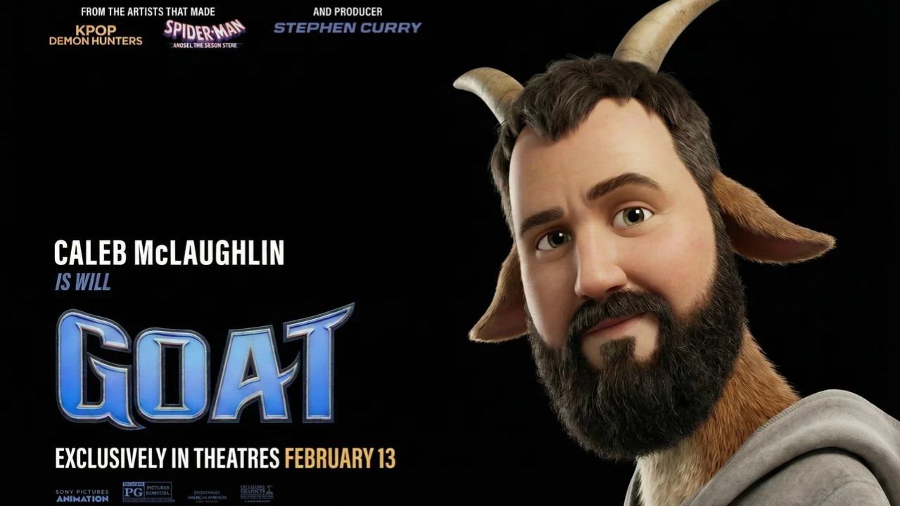 GOAT: Мечтай по-крупному (2026) / GOAT