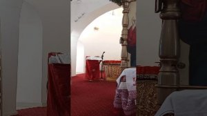 Дорогие братья и сёстры! Божественная служба храм Святой Троицы