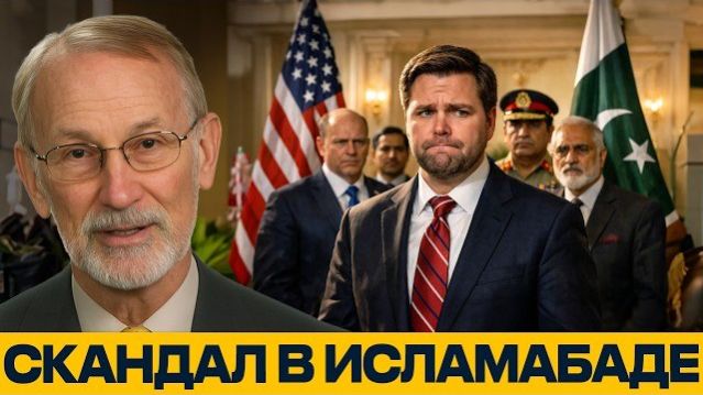 Вэнс в Исламабаде: почему миссию сочли унизительной?