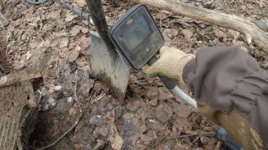 Удачный первый металлокоп с печальной нотой