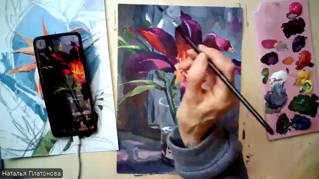 Дорисовываем Лилию и Стрелицею ч2