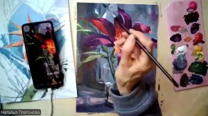 Дорисовываем Лилию и Стрелицею ч2