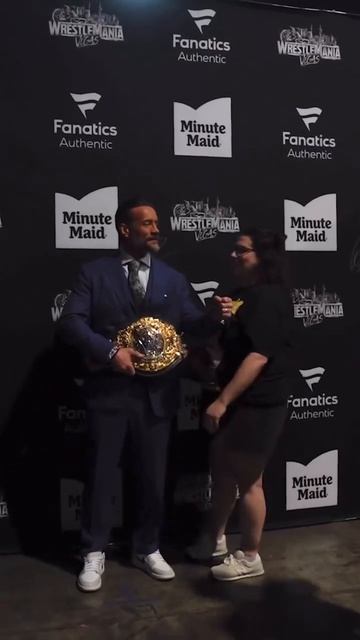 Best In The World With The Best Fans In The World  #WWEWorld | #WrestleMania