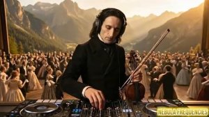 Paganini Techno Mix Elegant Violin for Deep Focus