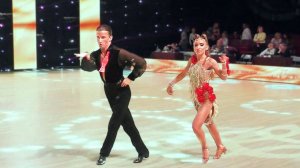 ProAm Scholarship A, Latin: ча-ча-ча, самба, румба, пасодобль, джайв. Гордость Беларуси 2026, 1 этап