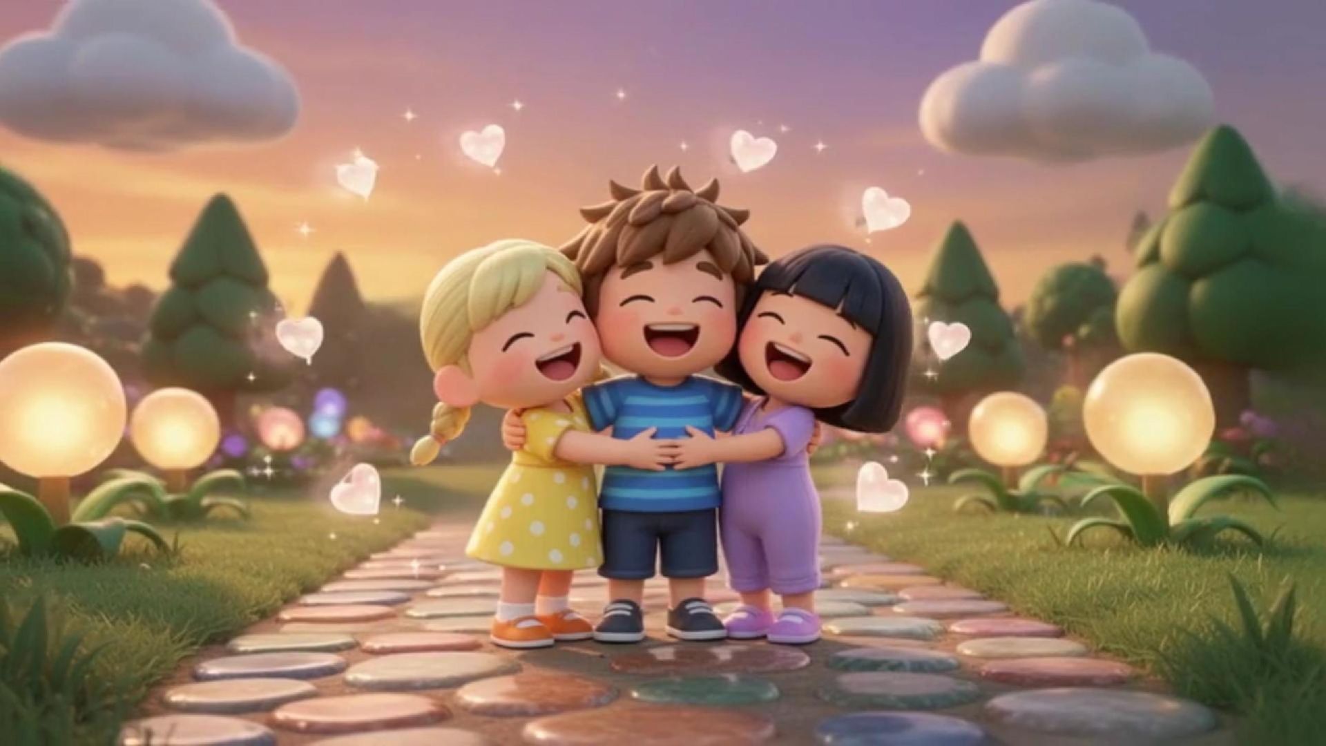 Детская песня | Весёлые Песни Для Детей | Мультик для детей | Лето во дворе