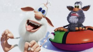 Буба -  первая погоня за пингвином - Серия 145 - Мультфильм для детей Буба