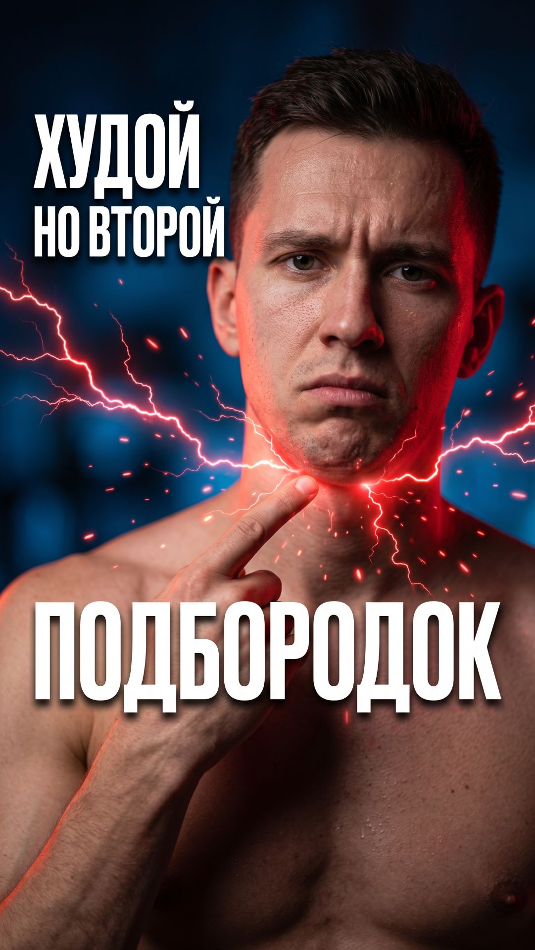 Почему у худых бывает второй подбородок — хирург объясняет три причины и что реально помогает.