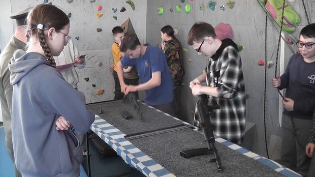 31.03.26 Клуб СПАС. Военно-спортивная игра ЗАРНИЦА