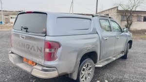 Кунг для Changan Hunter Plus в частичном остеклении