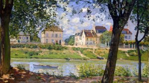 Альфред Сислей / Александр Таиров. Лекция