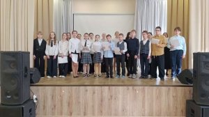 А. Островский «Пусть всегда будет солнце», Хор "Из школы с любовью" МАОУ СОШ № 2