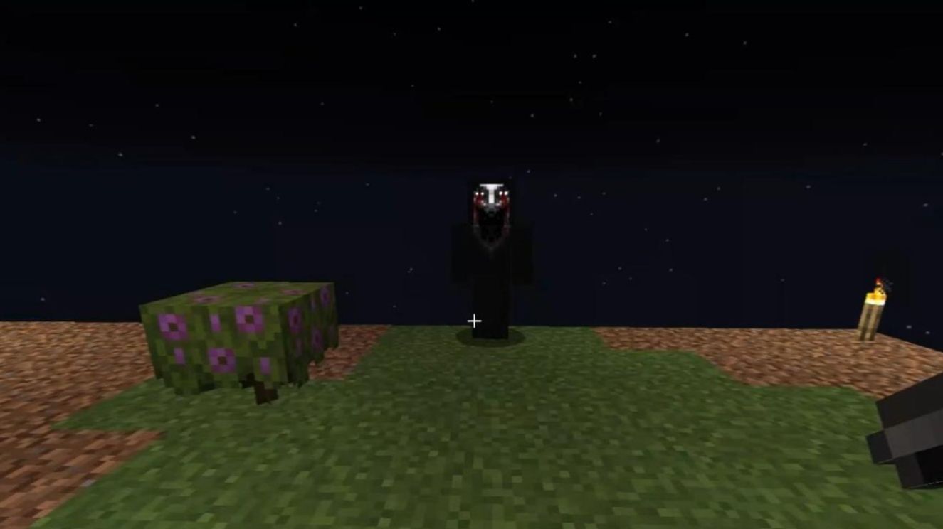 Я НЕ выжил на хоррор скай блоке в minecraft