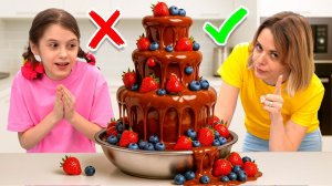 😇 Ева и дети учатся делать домашние сладости!?