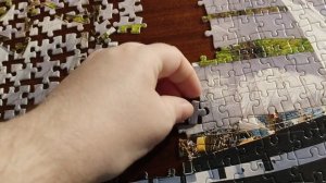 Собираю пазлы.