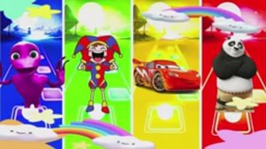 Битва Хайпа: Зеленый Пришелец, Помни, Молния Маккуин против Кунг-фу Панды