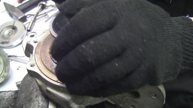 Volkswagen Crafter. Турбина битурбо - диагностика и план ремонта картриджей.