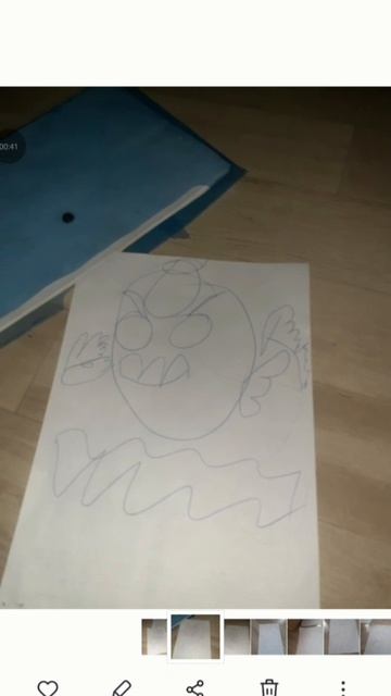 чикен ган но нарисованый