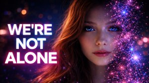 We're not alone. AVI & SUNO AI. #ai #neuromusic #neuroclip #love #lovesong #cinematicdeephouse
