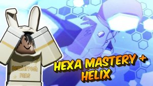 ОБЗОР ПЕРЧАТКИ HELIX + HEXA MASTERY SLAP BATTLES