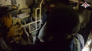 Боевая работа артиллеристов группировок войск