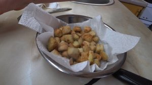 Хрустящие баклажаны. Как готовила и пробовала. Без специй не вкусно. Развлекаемся как можем 🤣