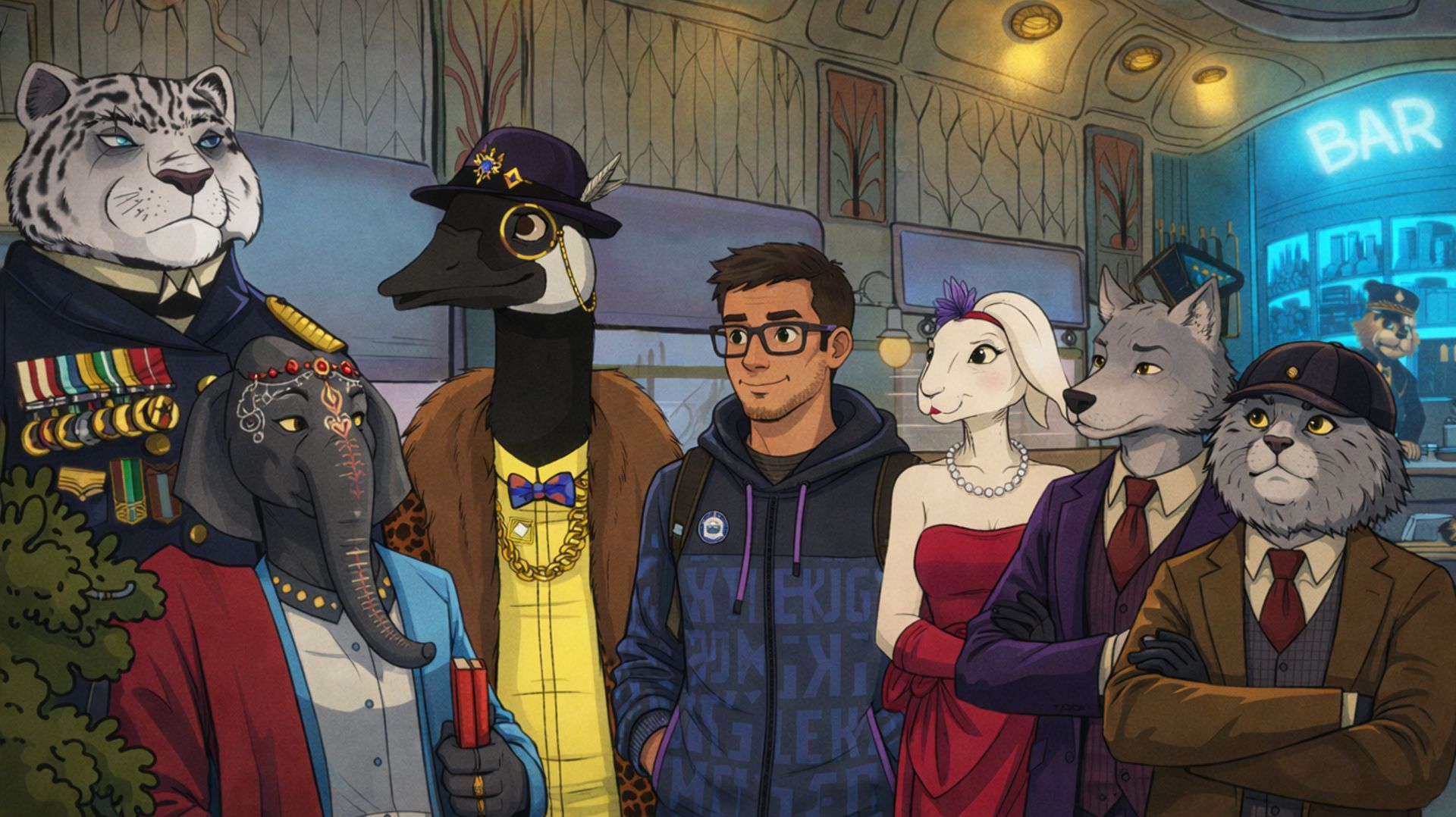 Туса без вкуса | | Moses & Plato - Last Train To Clawville #3