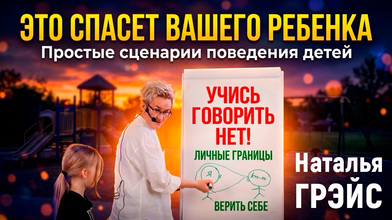 УРОКИ ОСТОРОЖНОСТИ | 1000 И ОДНО НЕЛЬЗЯ, КОТОРЫЕ СПАСАЮТ ЖИЗНЬ!!! | Тренинг Натальи ГРЭЙС