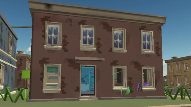 когда я только скачала чикен ган бедная история про меня ((🥹