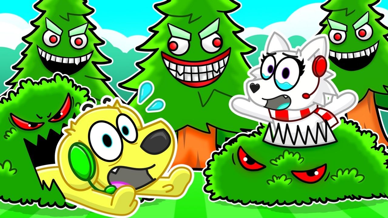 🌲 ЛЕС ЖИВОЙ И ГОЛОДНЫЙ… РОБЛОКС! ROBLOX!