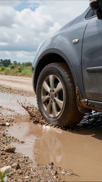 Приключения на бездорожье: авто и грязь внедорожник автопутешествие гладкость