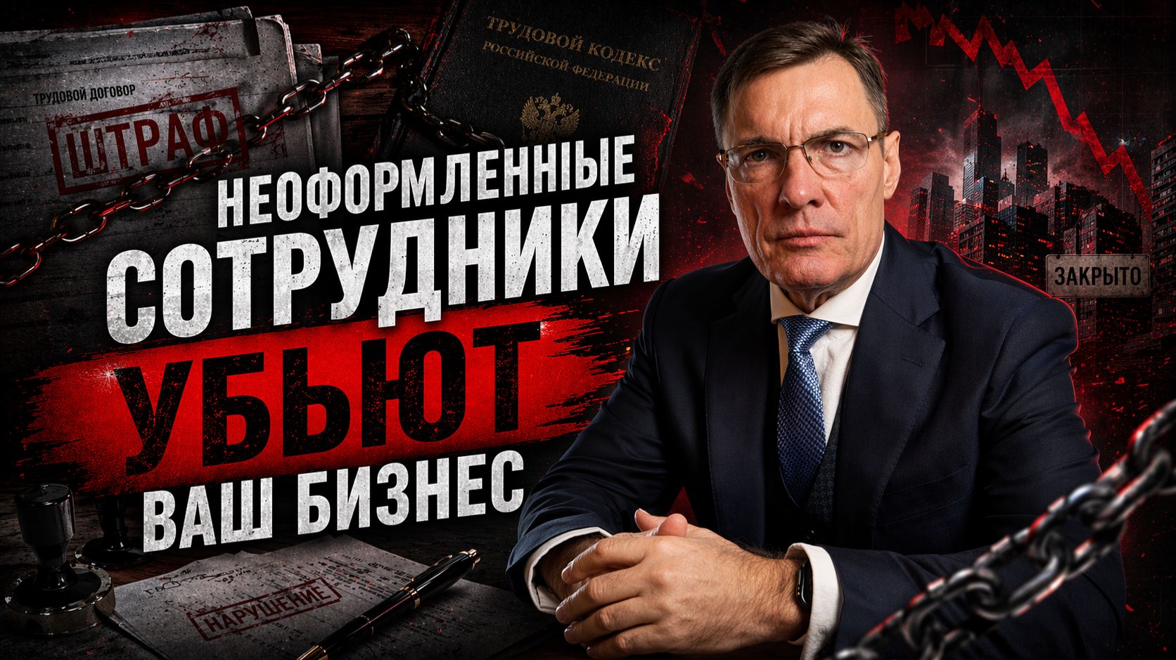 976 тысяч бизнесменов уже попали на доначисления за неоформленных сотрудников!