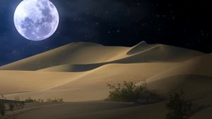 Звуки пустыни против стресса и для глубоко сна