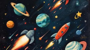 Космос I Новороссийск I Голографическое шоу для детей!