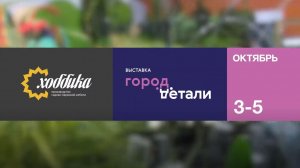 Хоббика на выставке «Город: детали»