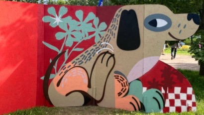 Сергей RUSICH - от граффити до Русского музея: интервью с петербургским художником.