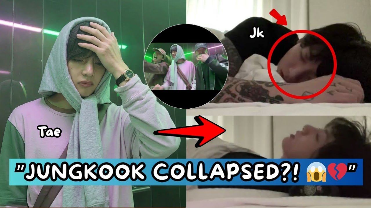 Чонгук потерял сознание перед выступлением BTS в Токио! Он внезапно отошелчтобы уединиться и...