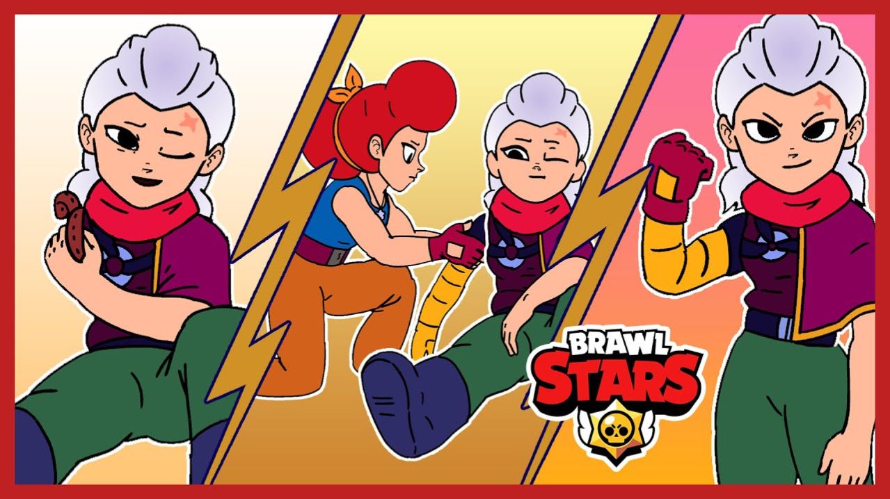 ИСТОРИЯ ПРОИСХОЖДЕНИЯ БЕЛЛ — BRAWL STARS АНИМАЦИЯ