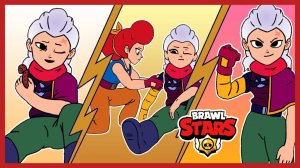 ИСТОРИЯ ПРОИСХОЖДЕНИЯ БЕЛЛ — BRAWL STARS АНИМАЦИЯ