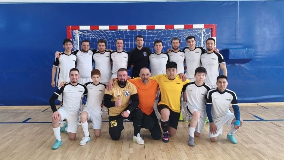 Футзал. Первая лига Чемпионат Норильска сезон 2025-2026. 18 тур 12.04.2026 Таймыр-Океан