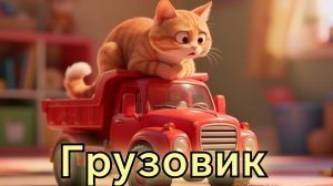 Грузовик. Стихи Агния Барто