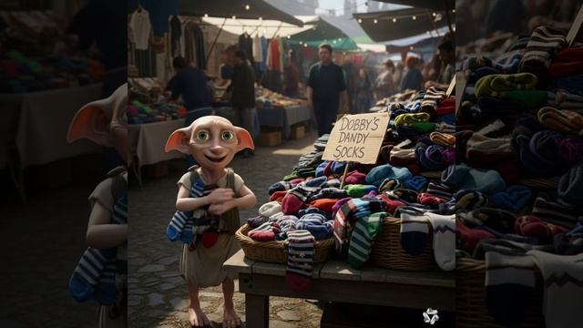 ДОББИ И НОСКИ