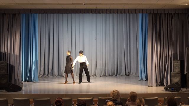 Практическая часть научно-практической конференции Хореографы